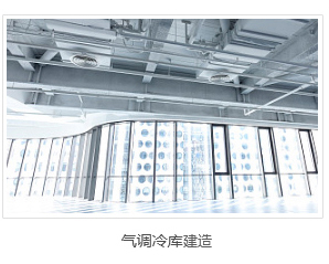 氣調(diào)冷庫(kù)建造