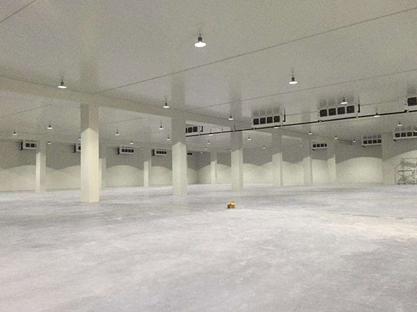 智能冷庫建造圖片2