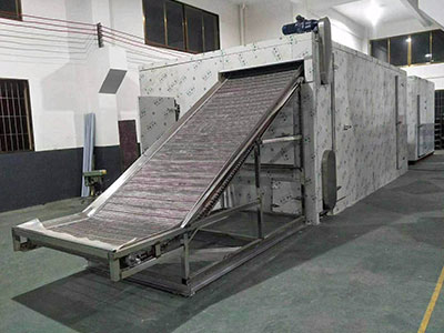 果蔬烘干房設備建造圖片2
