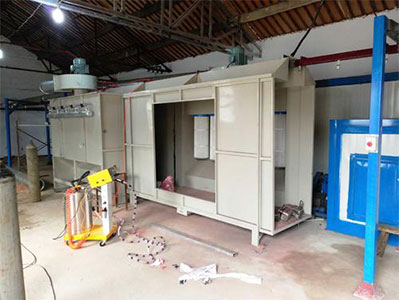 葡萄干烘干房設備建造圖片2