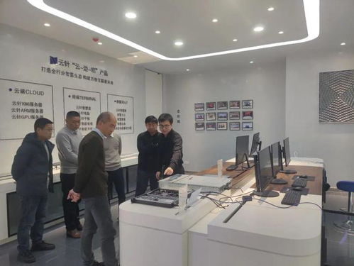 同譜發展｜民航局與福州商會領導到訪云針科技 共探前沿技術交流