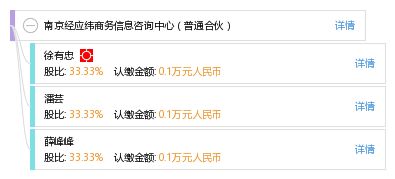 南京經應緯商務信息咨詢中心 普通合伙